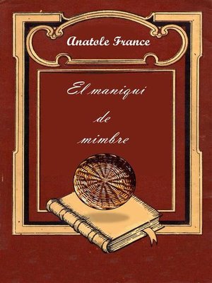 cover image of El maniquí de mimbre